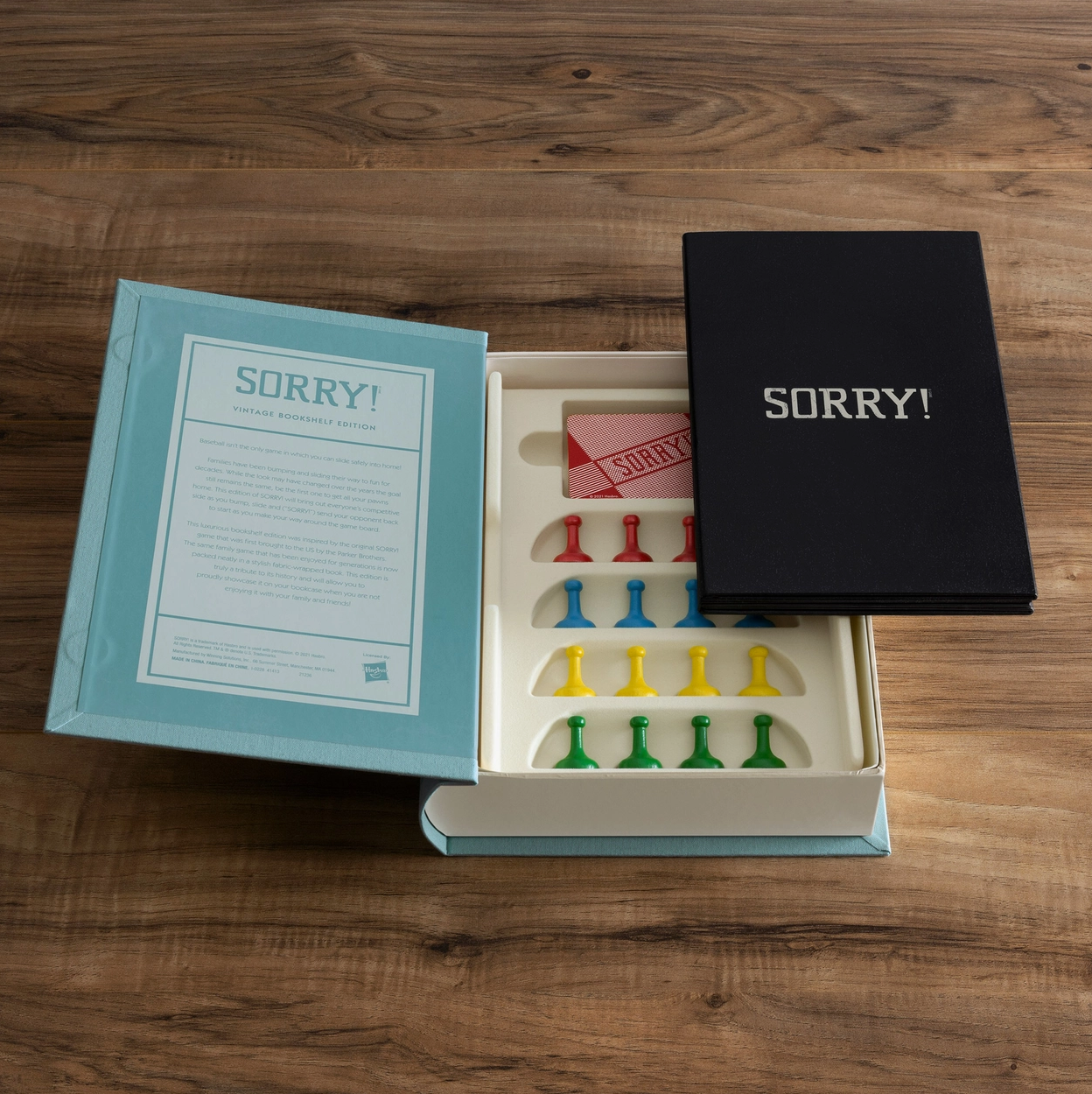 Sorry! Vintage Bookshelf Edition