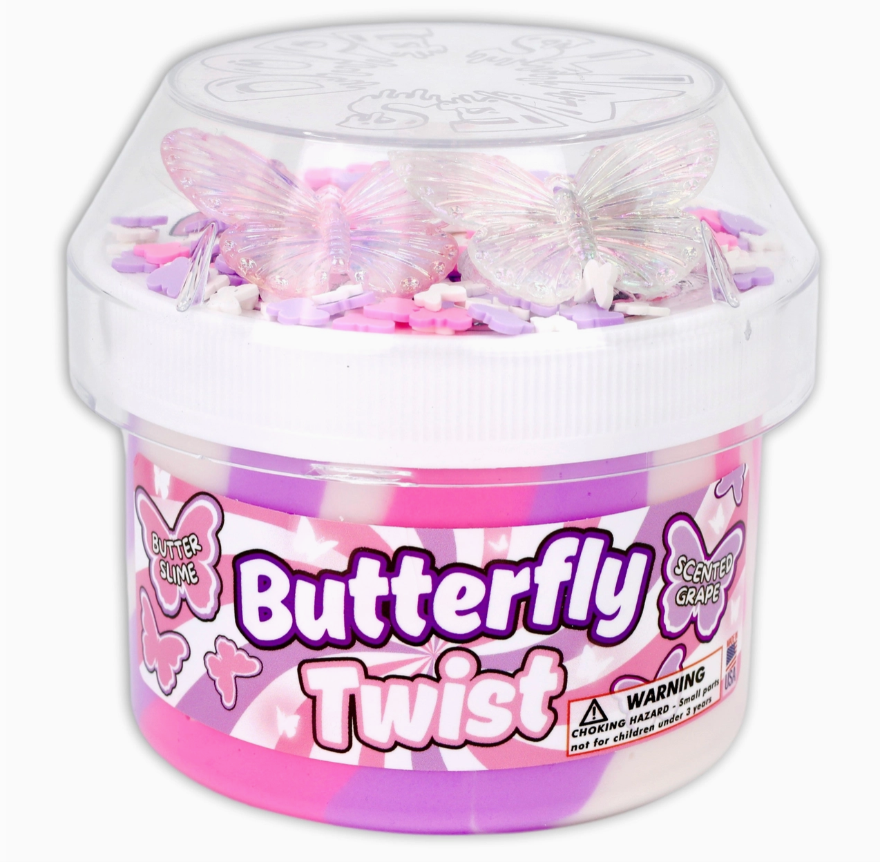 Butterfly Twist Slime