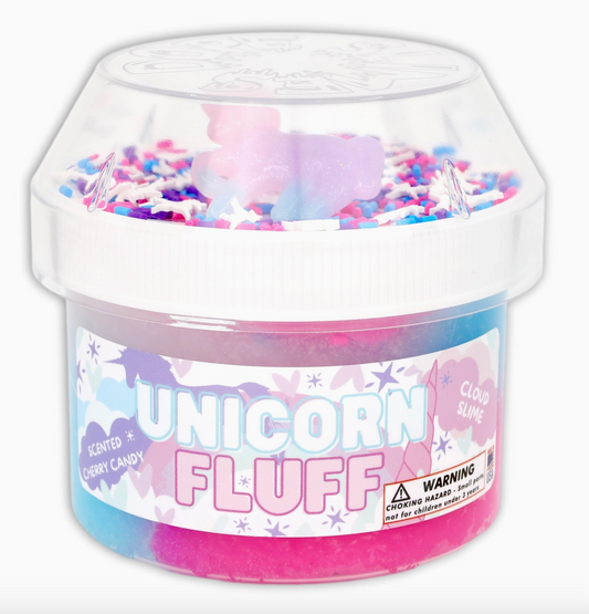 Unicorn Fluff Cloud Slime