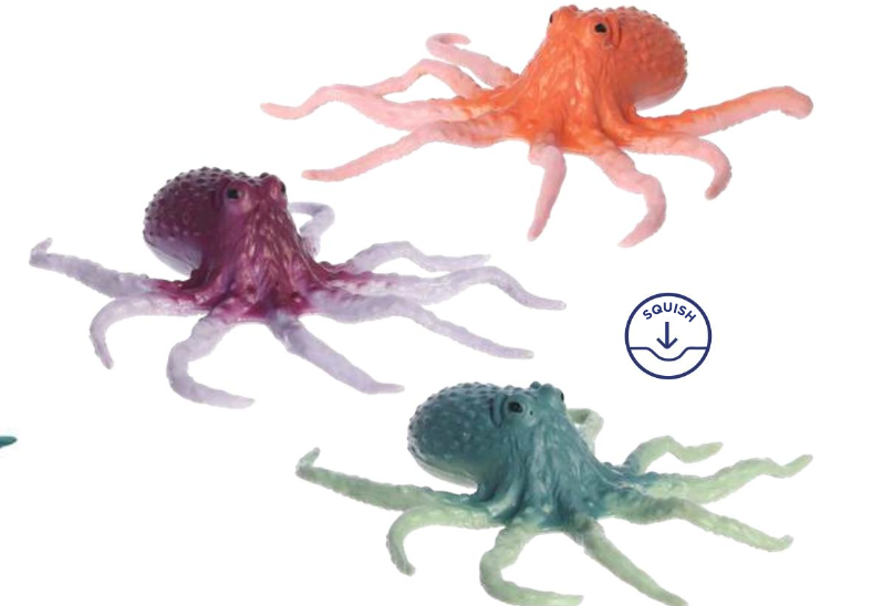 Octopus Squish Animals