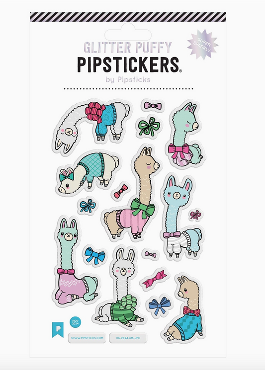 Puffy Alpaca Sweater Stickers