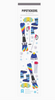 Slope Style Sticker Sheet