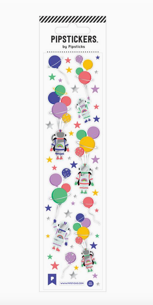 Up Up & Away Sticker Sheet