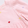 Pink Candy Heart Brooke Dress