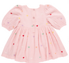 Pink Candy Heart Brooke Dress