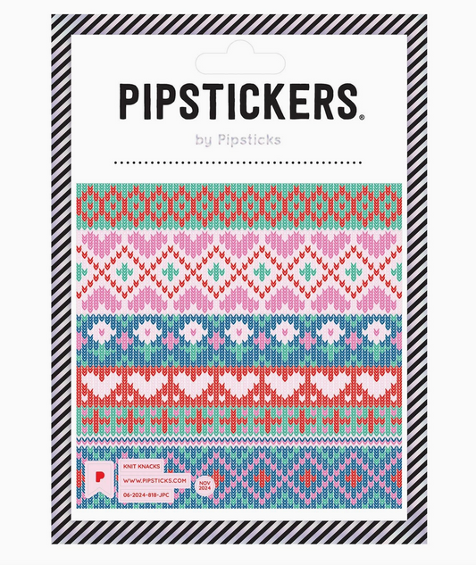 Knit Knacks Sticker Sheet