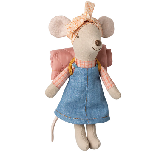 Hiker Mouse Big Sister-Dress