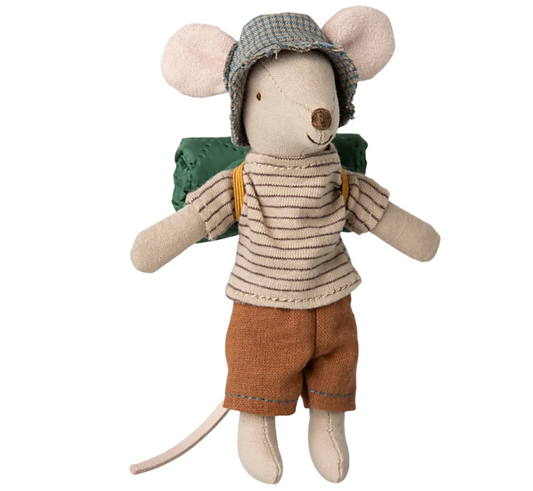 Hiker Mouse-Big Brother Thin Stripe Top