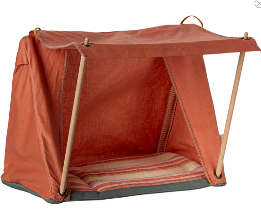 Happy Camper Tent-Orange