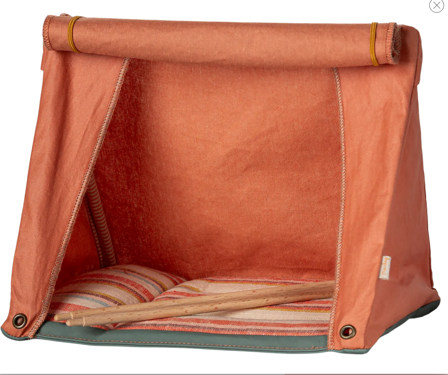 Happy Camper Tent-Orange