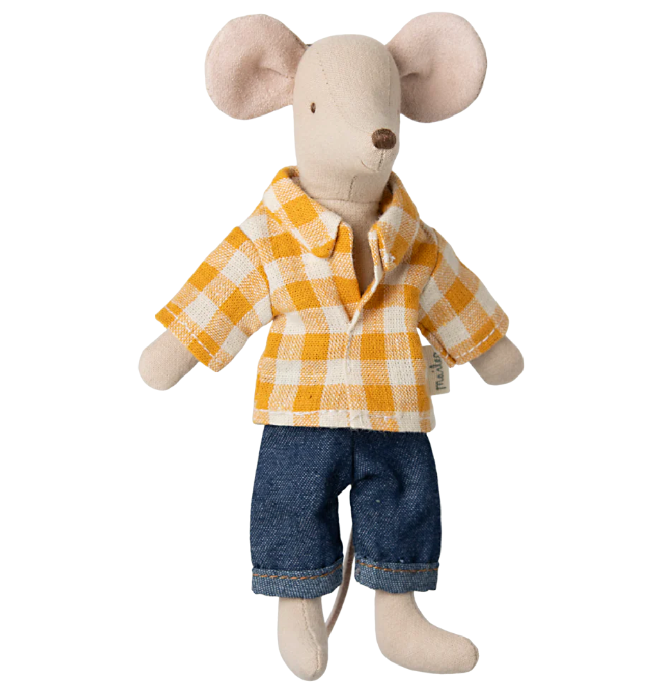 Dad Mouse, Checkered Top