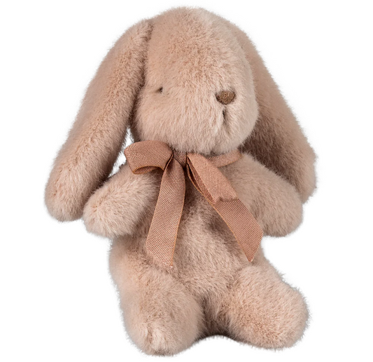 Mini Plush Bunny- Light Powder