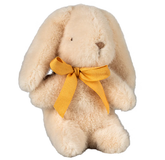 Mini Plush Bunny- Cream