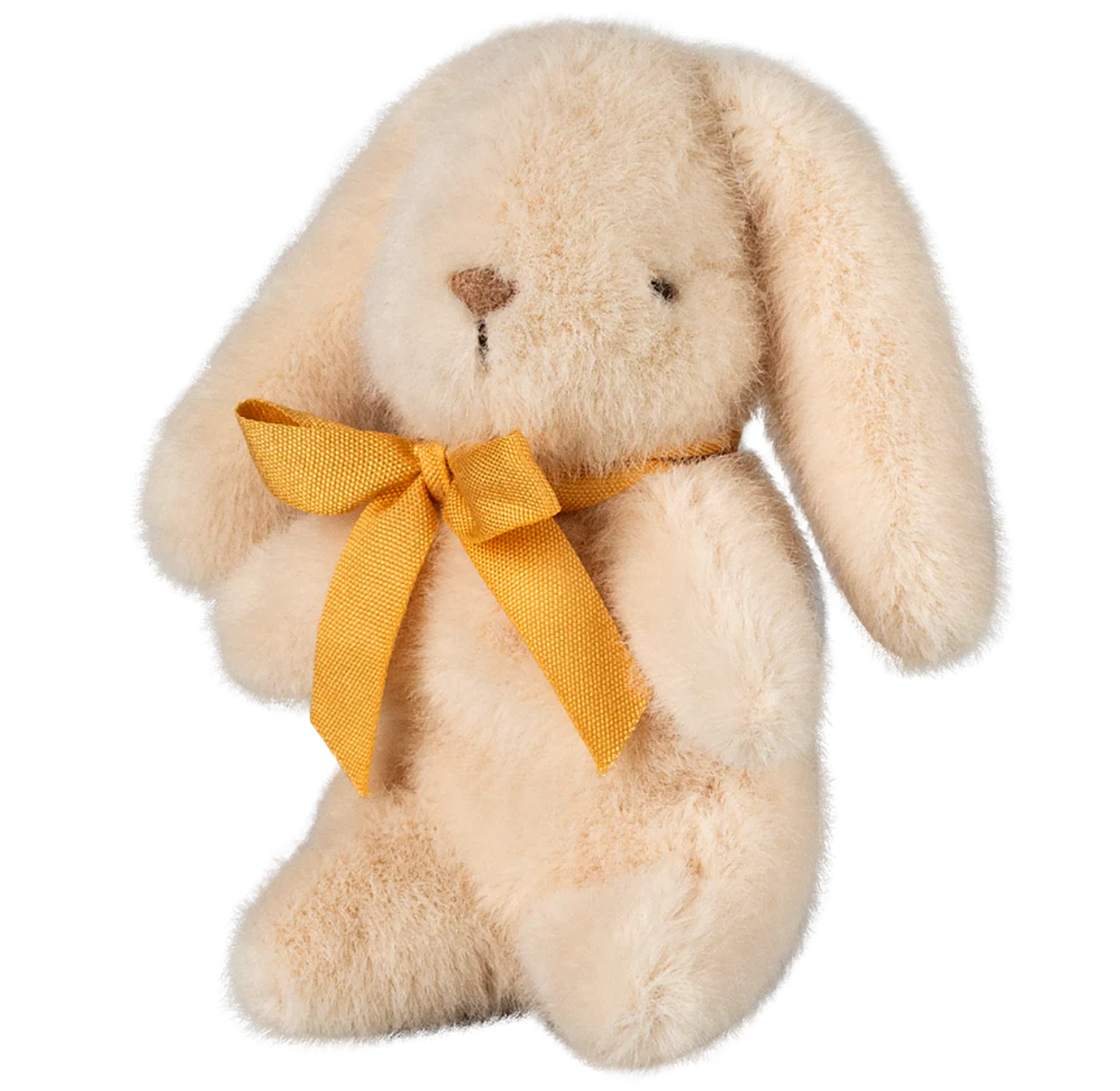 Mini Plush Bunny- Cream