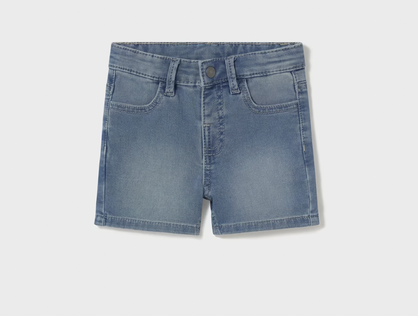 Medium Denim Shorts