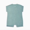 Laurel Green Muslin Romper