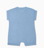 Blue Muslin Romper