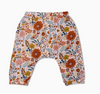 Zinnia Bloom Muslin Joggers