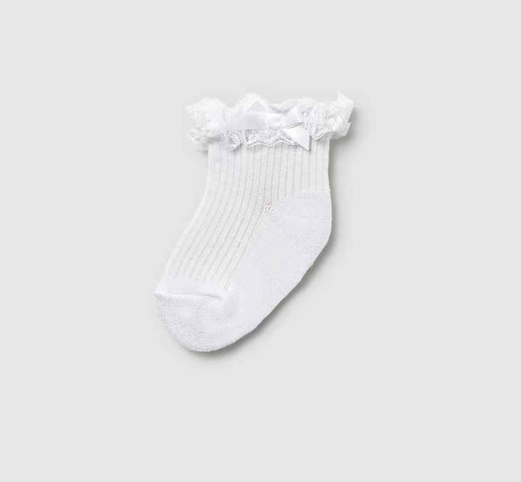 White Dressy Socks