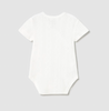 White Pointelle Bodysuit