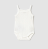 White Pointelle Tank Bodysuit