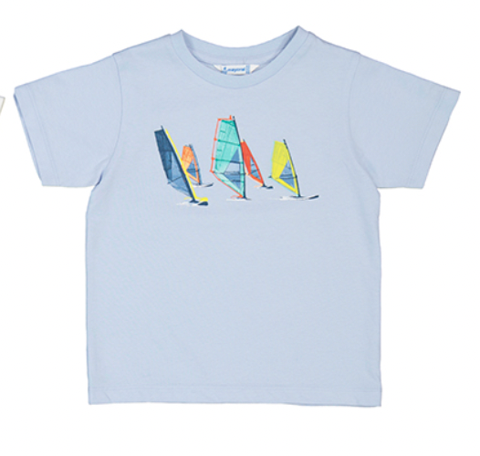 Blue Windsurf Tee