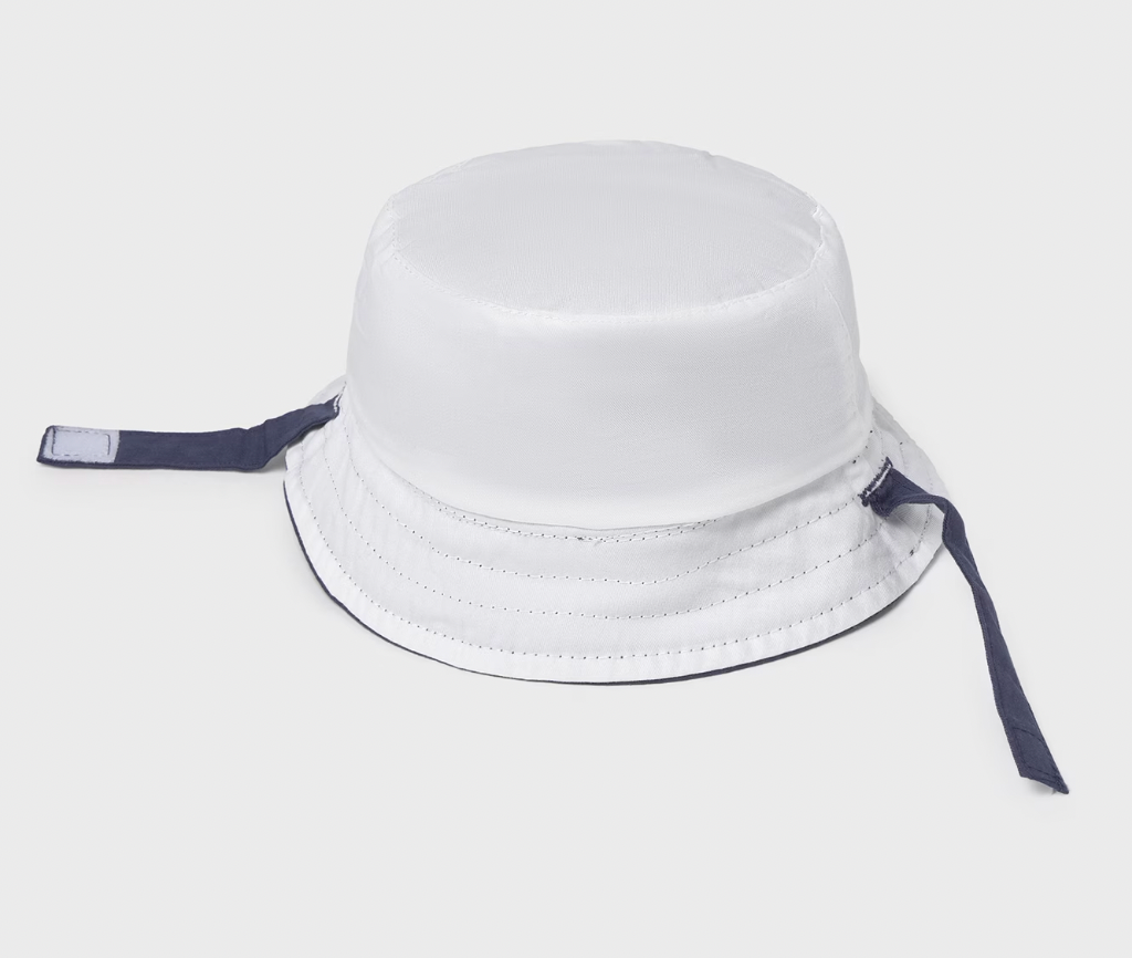 Navy Bear Reversible Hat