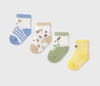 Multi Color Animal Socks