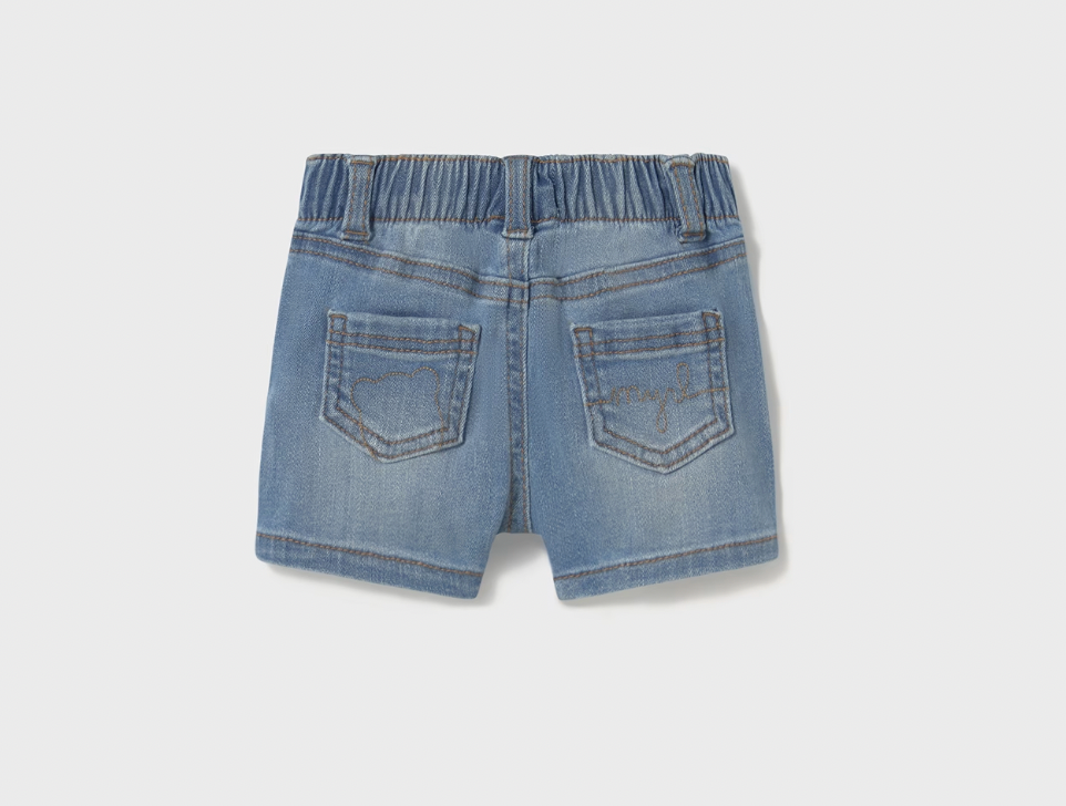 Medium Blue Jean shorts