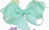 Lace Edge Grosgrain Bow