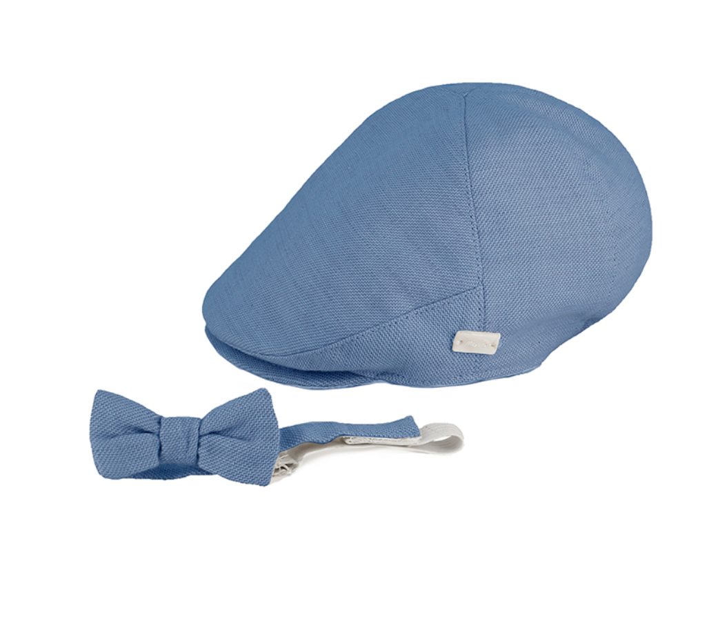 Riviera Flat Cap & Bowtie Set