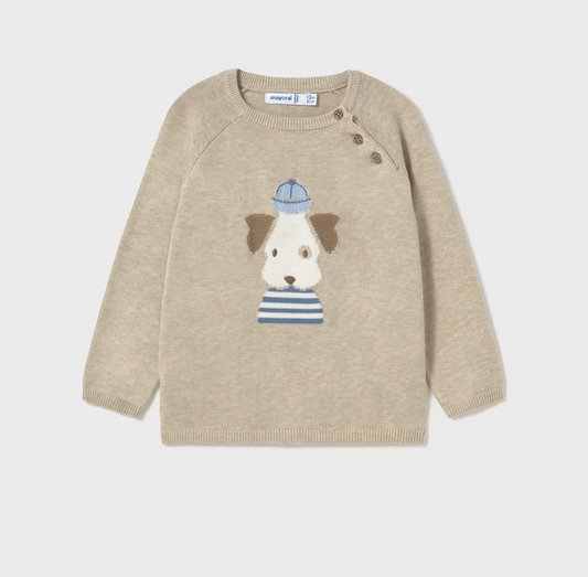 Sailor Dog Sweater