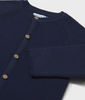 Navy Knit Cardigan