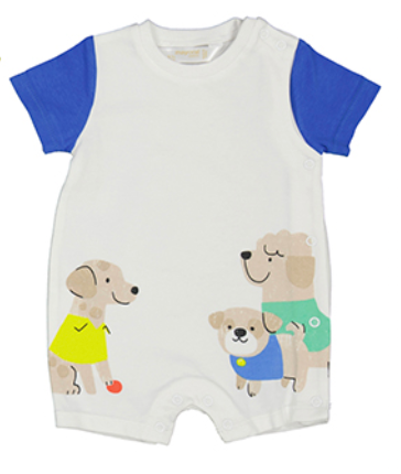 Puppy Pals Rompers