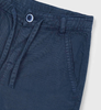 Midnight Blue Bermuda Shorts