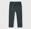 Horizon Blue Straight Twill Pants