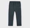 Horizon Blue Straight Twill Pants