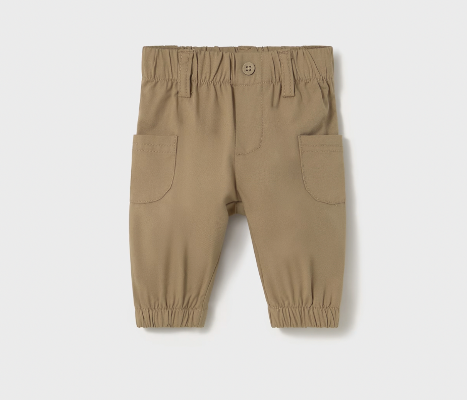 Camel Twill Pants