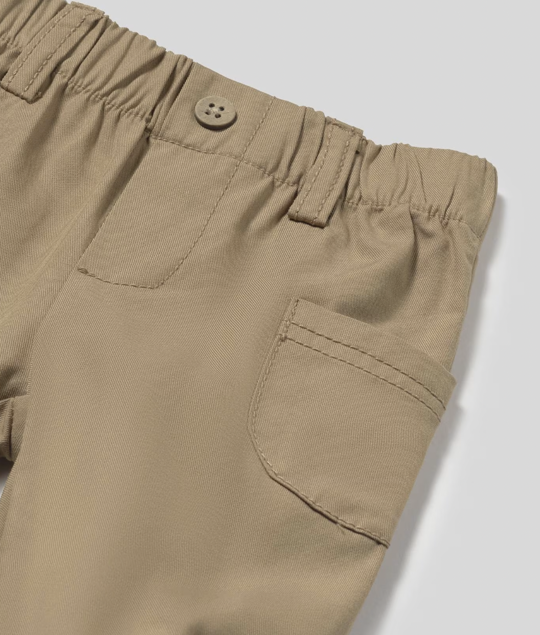 Camel Twill Pants