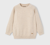 Heather Tan Crewneck Sweater