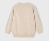 Heather Tan Crewneck Sweater