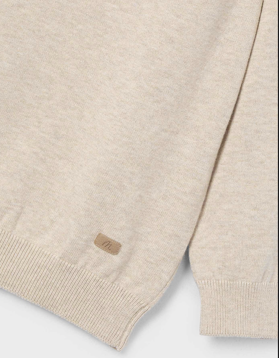 Heather Tan Crewneck Sweater