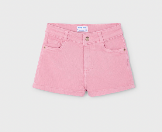 Rose Twill Shorts