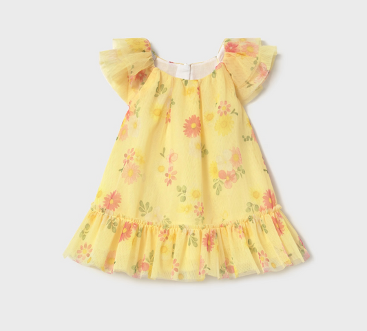 Sunflower Tulle Dress