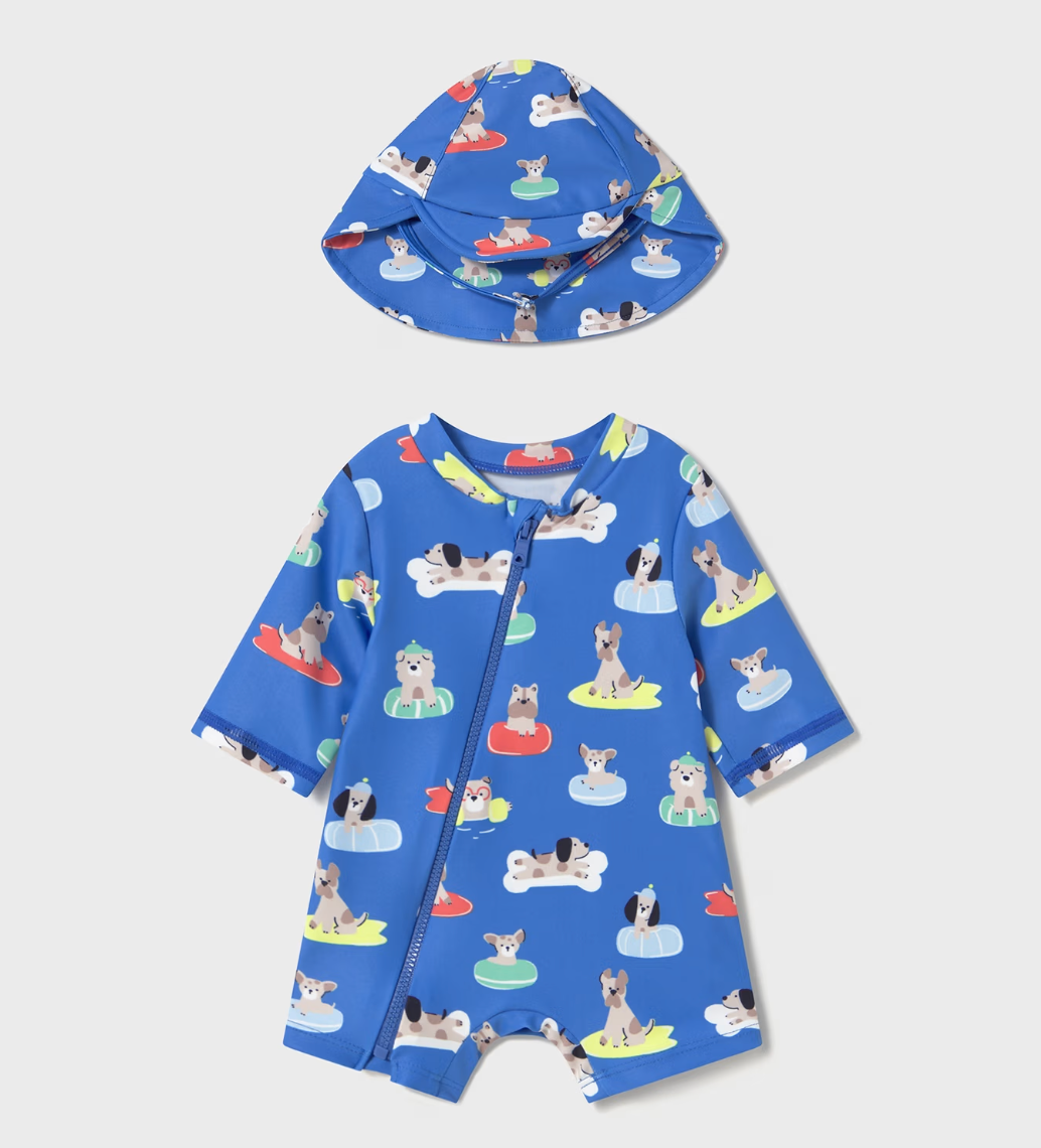 Floating Puppies Swim Set