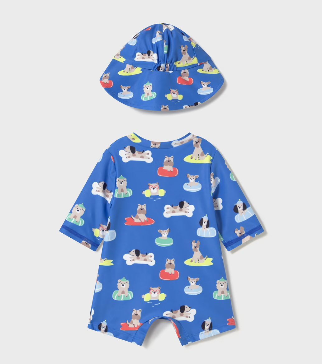 Floating Puppies Swim Set