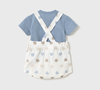 Riviera Teddy Overalls Set