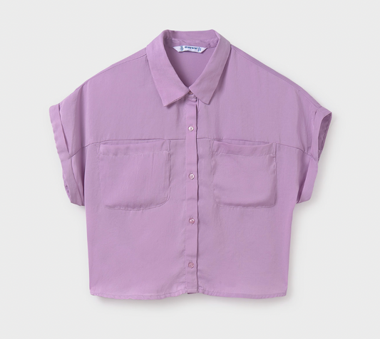 Lilac Pocket Shirt