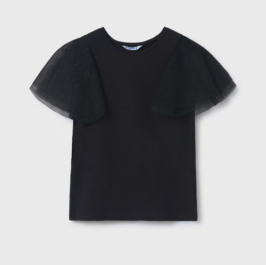 Black Sparkle Tee