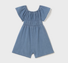 Chambray Romper